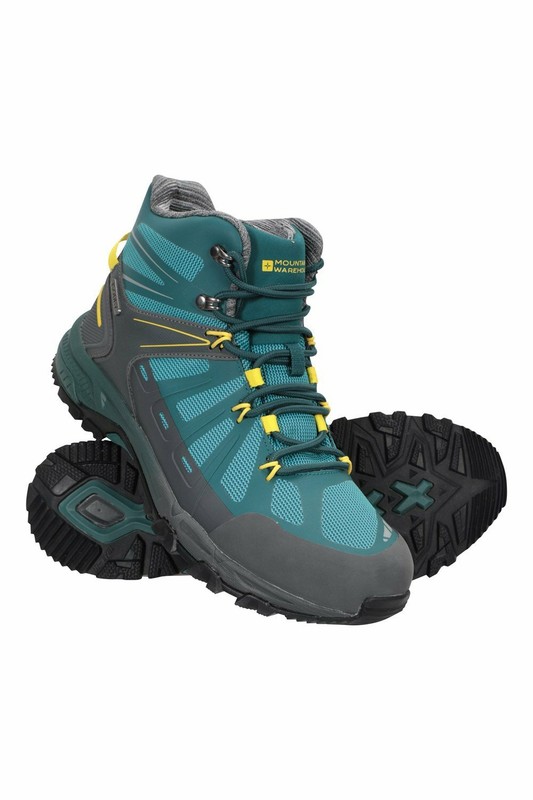 Купить Ботинки Мужские непромокаемые ботинки Mountain Warehouse - дышащие,треккинговые, цена 17 735 руб — (393119028004)